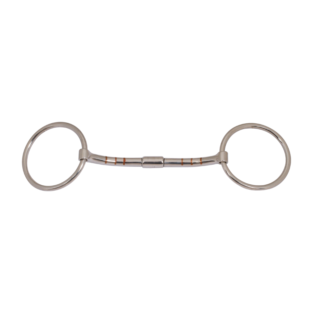 Loose Ring Roller mouth with copper Inlays - Image 2