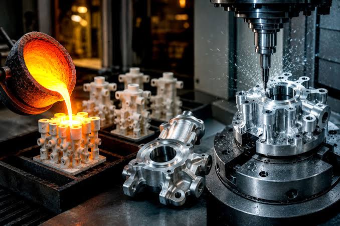 CNC Machining at Ahmed Corporation